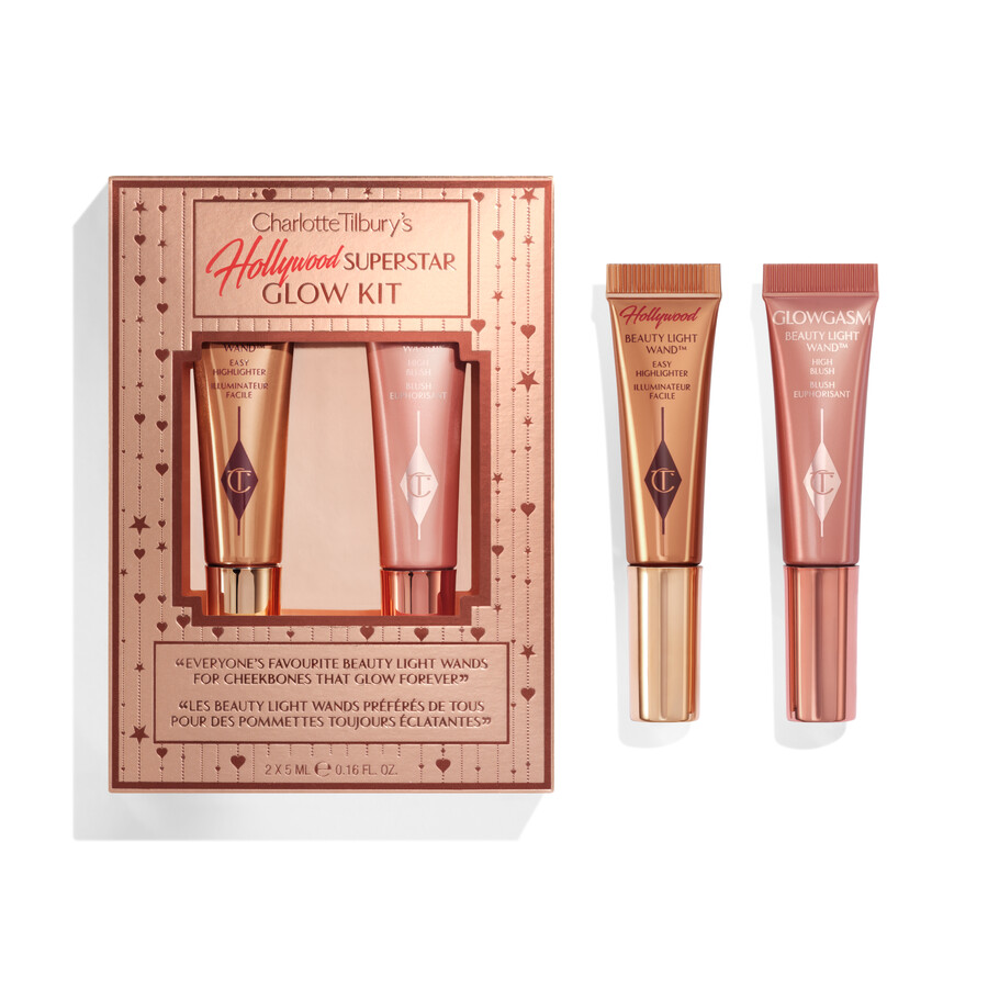 kit luminositÀ superstar di hollywood di charlotte