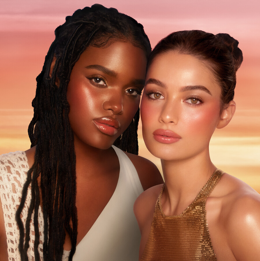 beautiful skin island glow labbra e guance