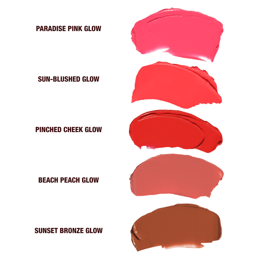 beautiful skin island glow labbra e guance