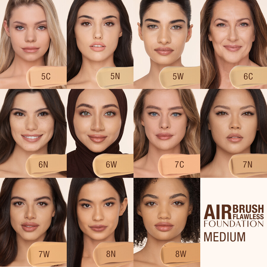 fondotinta airbrush flawless