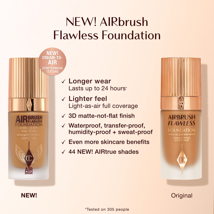 fondotinta airbrush flawless