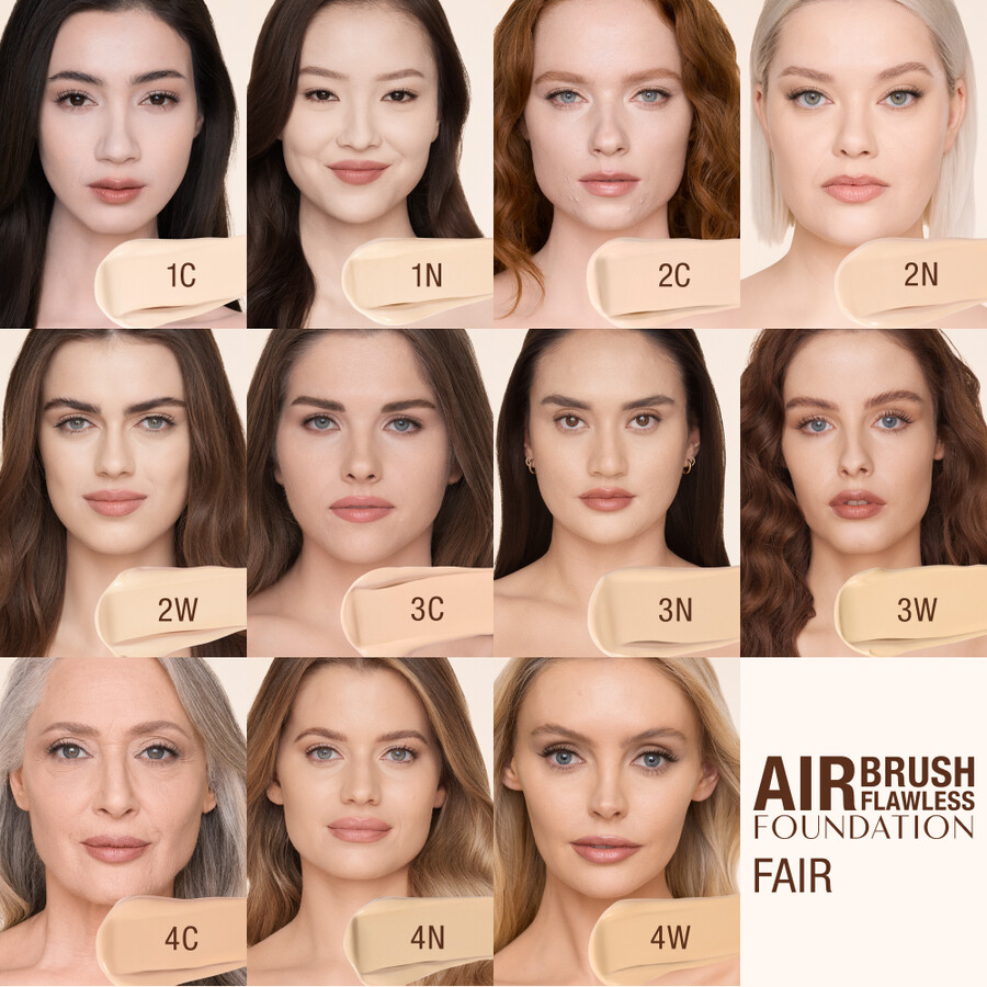 fondotinta airbrush flawless