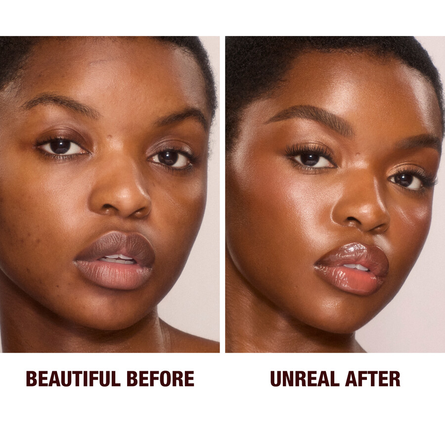 fondotinta idratante in stick unreal skin sheer glow tint