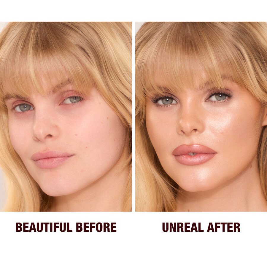 fondotinta idratante in stick unreal skin sheer glow tint