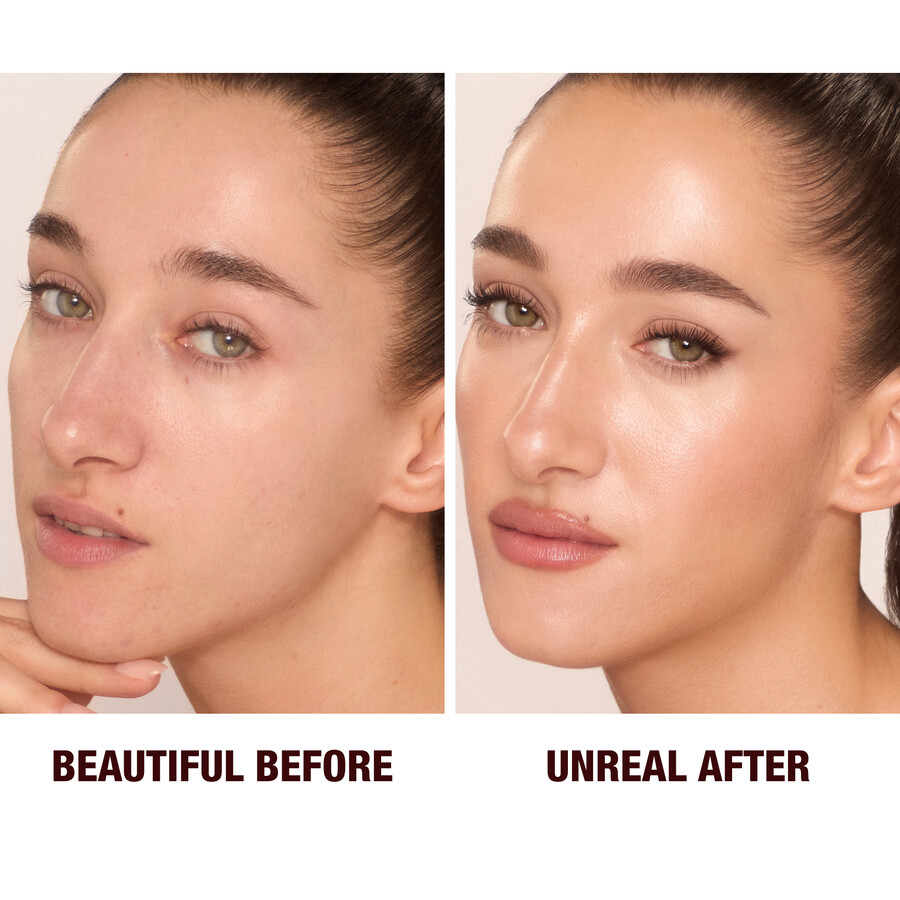 fondotinta idratante in stick unreal skin sheer glow tint