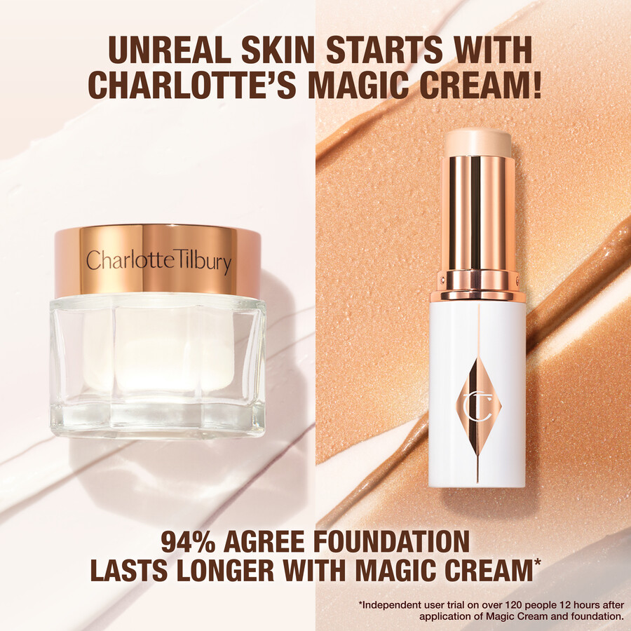 fondotinta idratante in stick unreal skin sheer glow tint