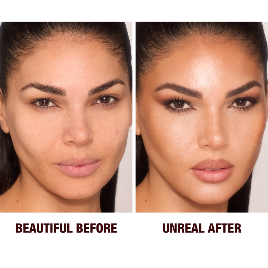 fondotinta idratante in stick unreal skin sheer glow tint