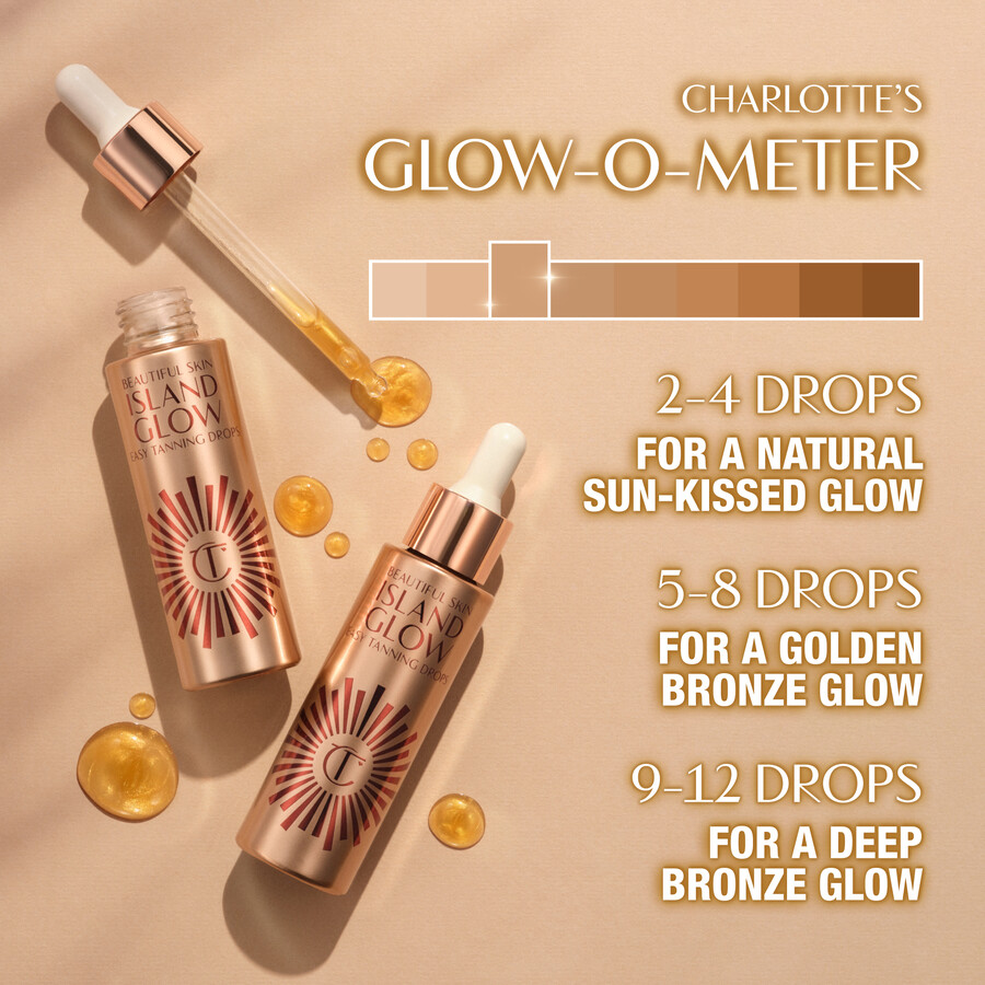 beautiful skin island glow gocce autoabbronzanti