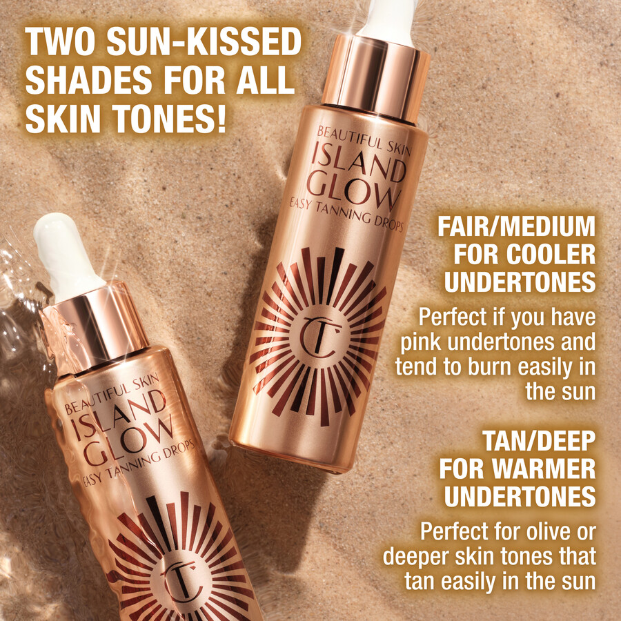 beautiful skin island glow gocce autoabbronzanti
