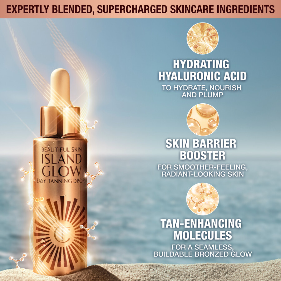 beautiful skin island glow gocce autoabbronzanti