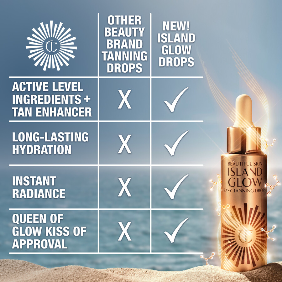 beautiful skin island glow gocce autoabbronzanti