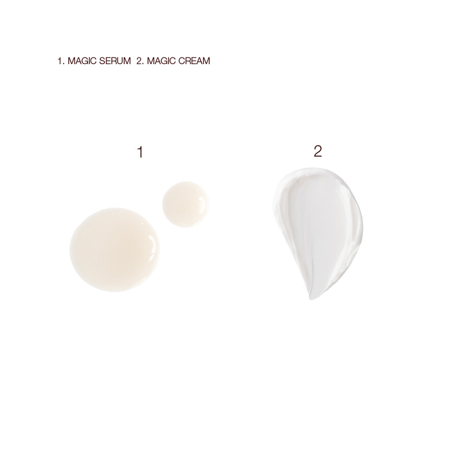 kit siero e crema magica scientificamente funzionanti