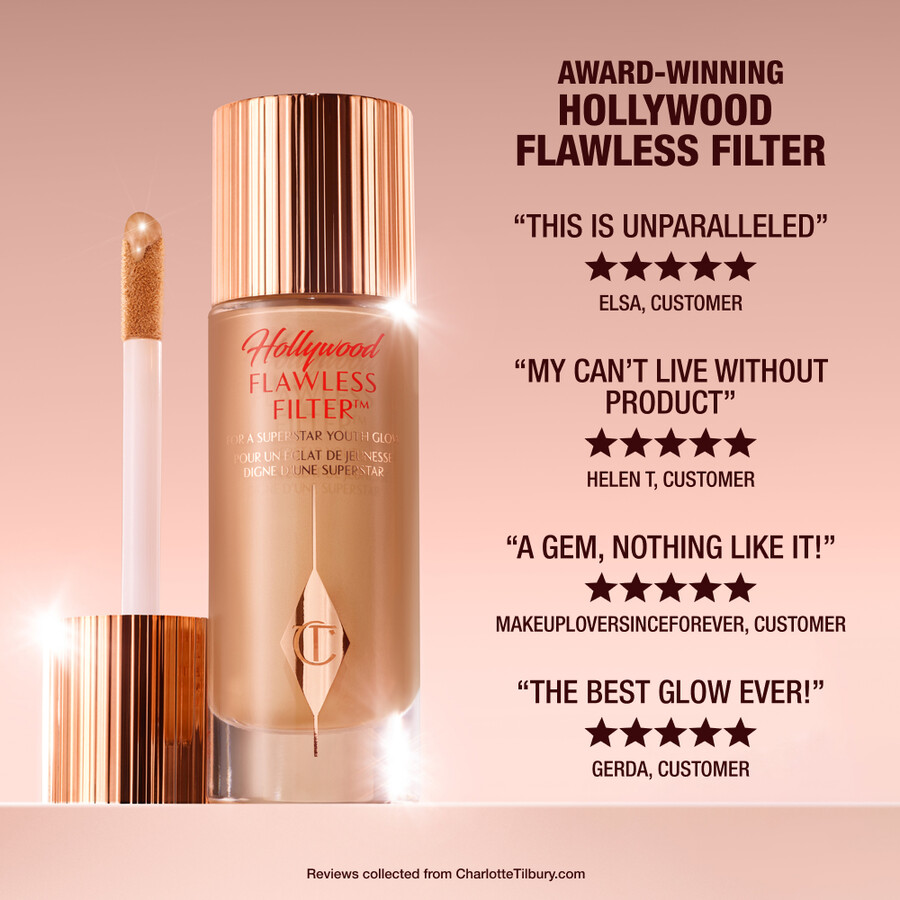 filtro hollywood flawless