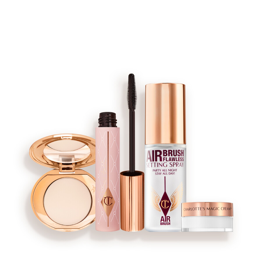 kit di ritocco trucco magico per il giorno delle nozze