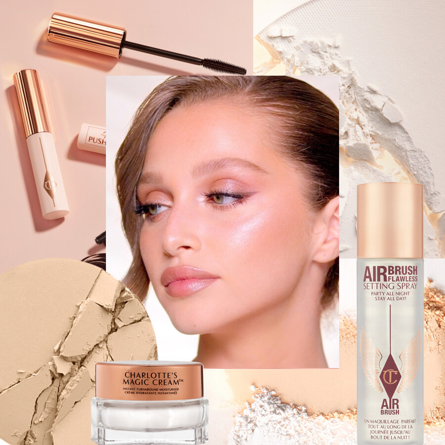 kit di ritocco trucco magico per il giorno delle nozze
