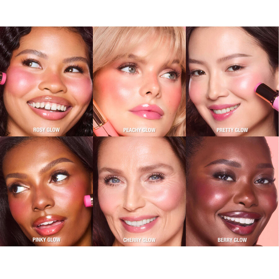 duo unreal skin blush healthy glow