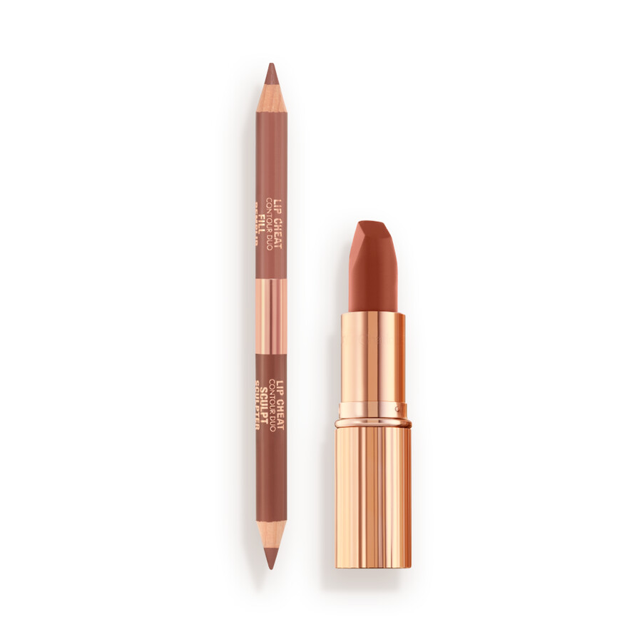 kit trucco labbra facile super nudes