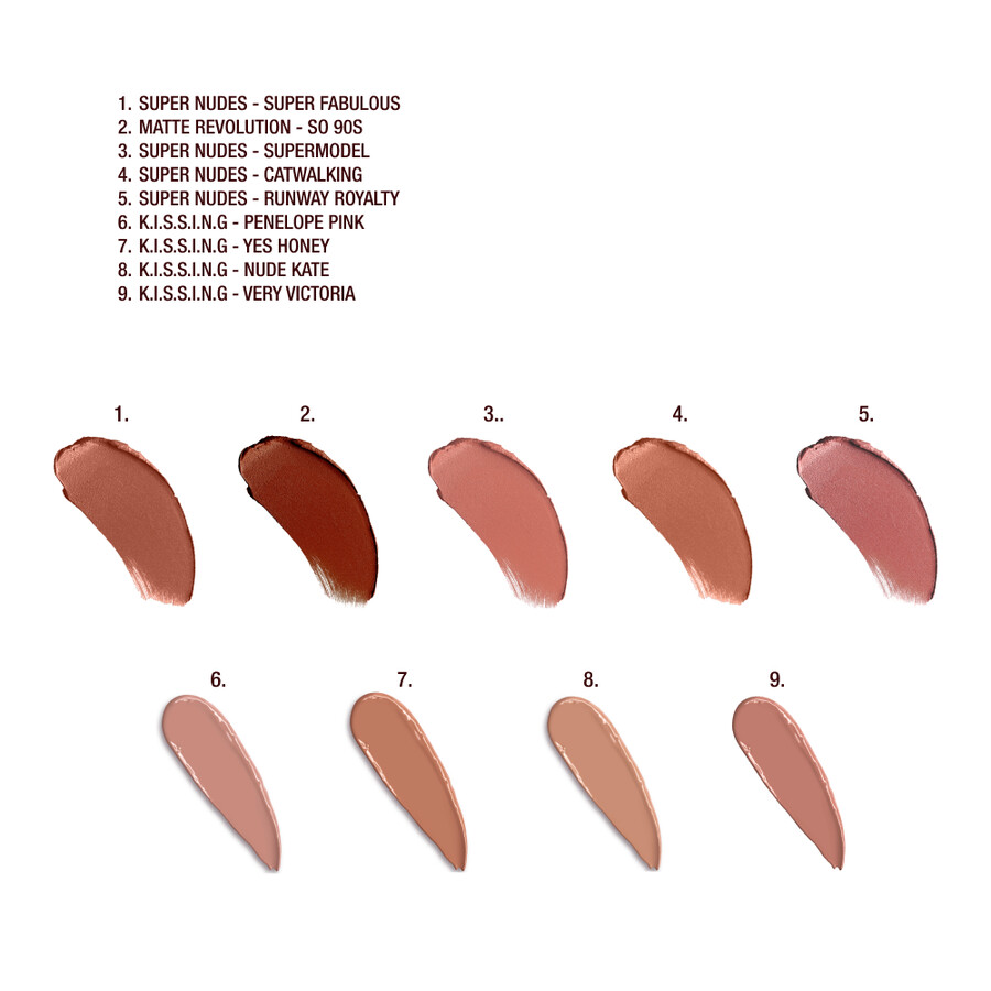 kit trucco labbra facile super nudes