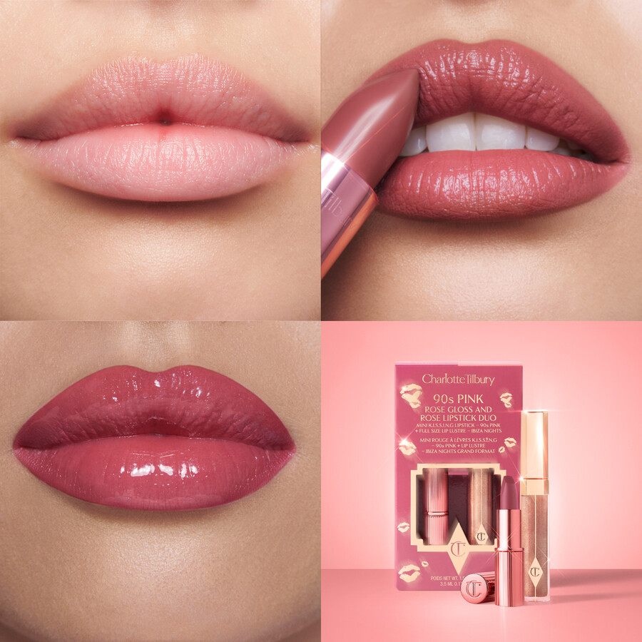 duo gloss e rossetto