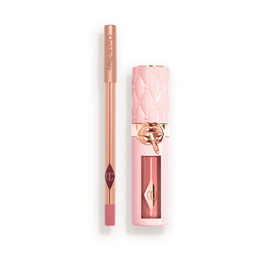 kit labbra piÙ piccante pillow talk big lip plumpgasm