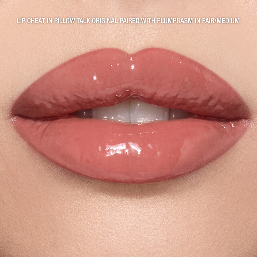 kit labbra piÙ piccante pillow talk big lip plumpgasm