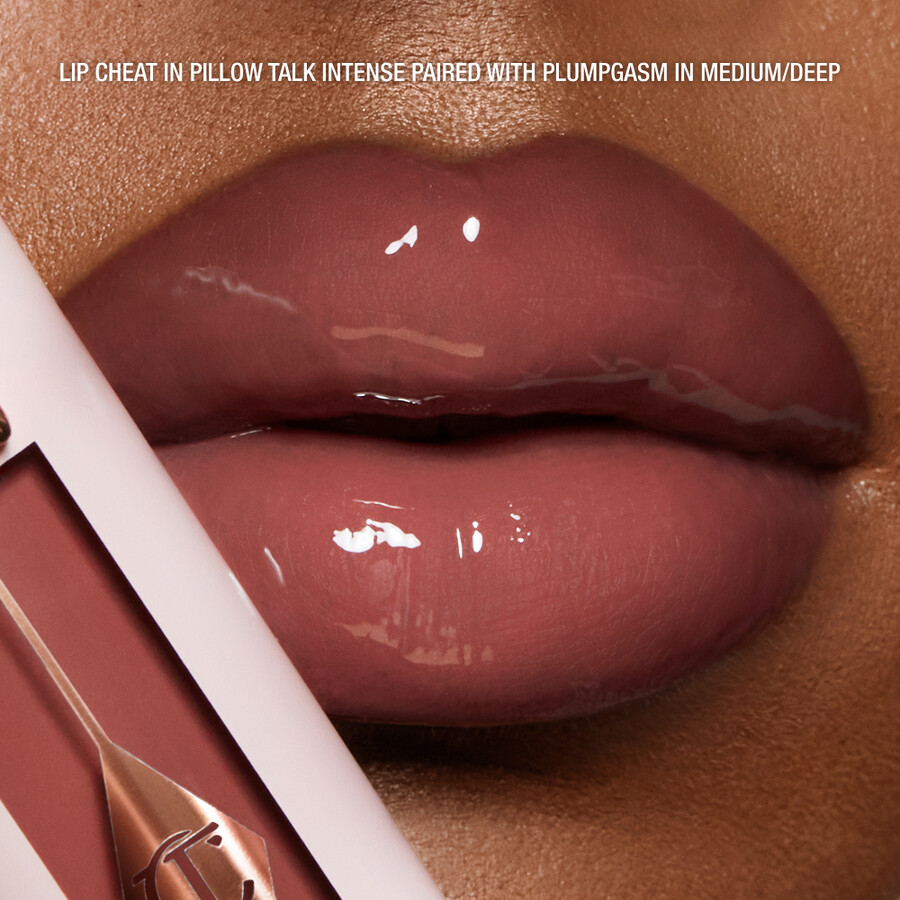 kit labbra piÙ piccante pillow talk big lip plumpgasm