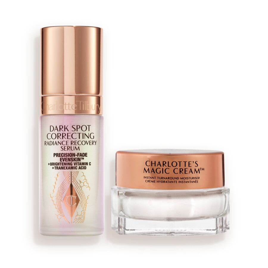 duo siero anti-macchie e mini crema magica di charlotte