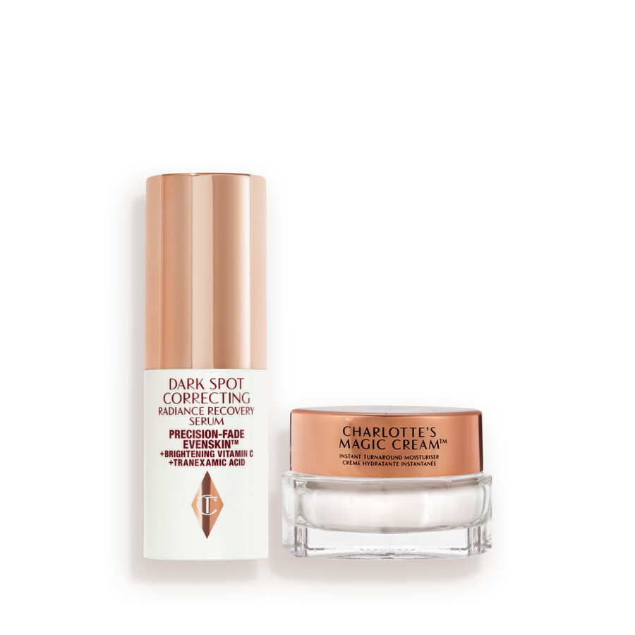 mini siero anti-macchie duo crema magica di charlotte