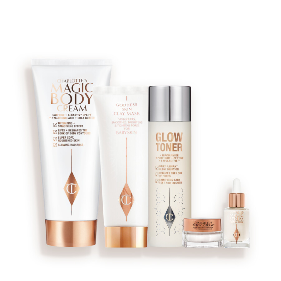 routine di cura della pelle preparazione al matrimonio target glow