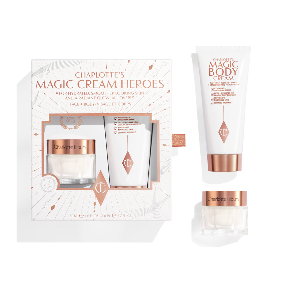 gli eroi della crema magica di charlotte
