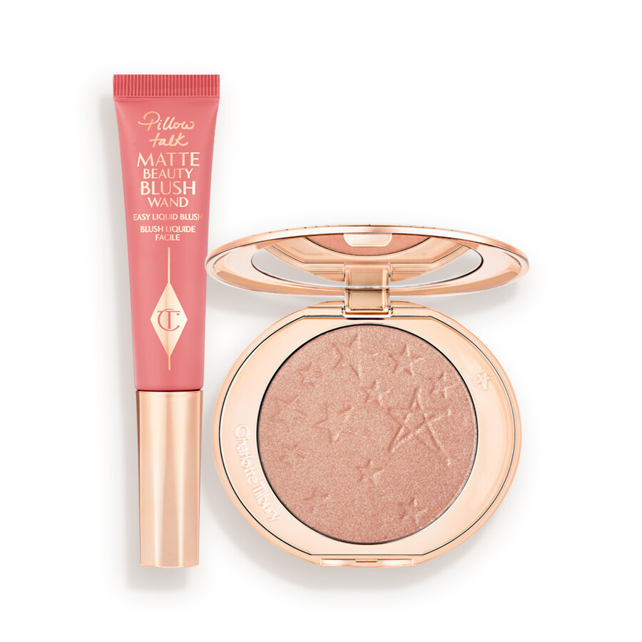 duo pillow talk blush glow glide