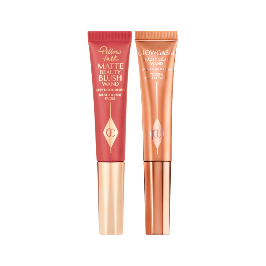 kit bacchetta di bellezza pillow talk glow blush
