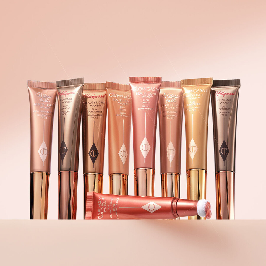 kit bacchetta di bellezza pillow talk glow blush