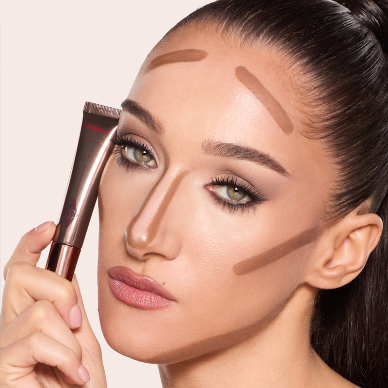 kit di precisione per il contour super nudes sculpt shape