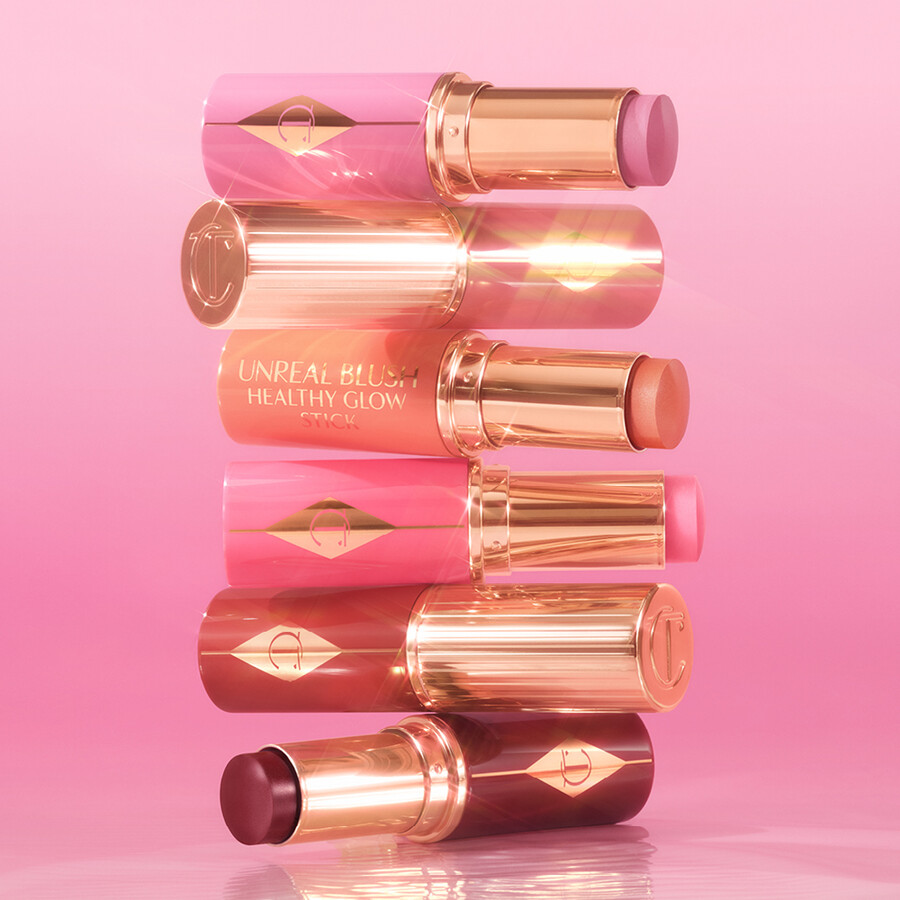 duo di stick luminosi e sani unreal blush