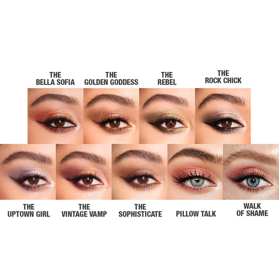 kit palette ombretti di lusso