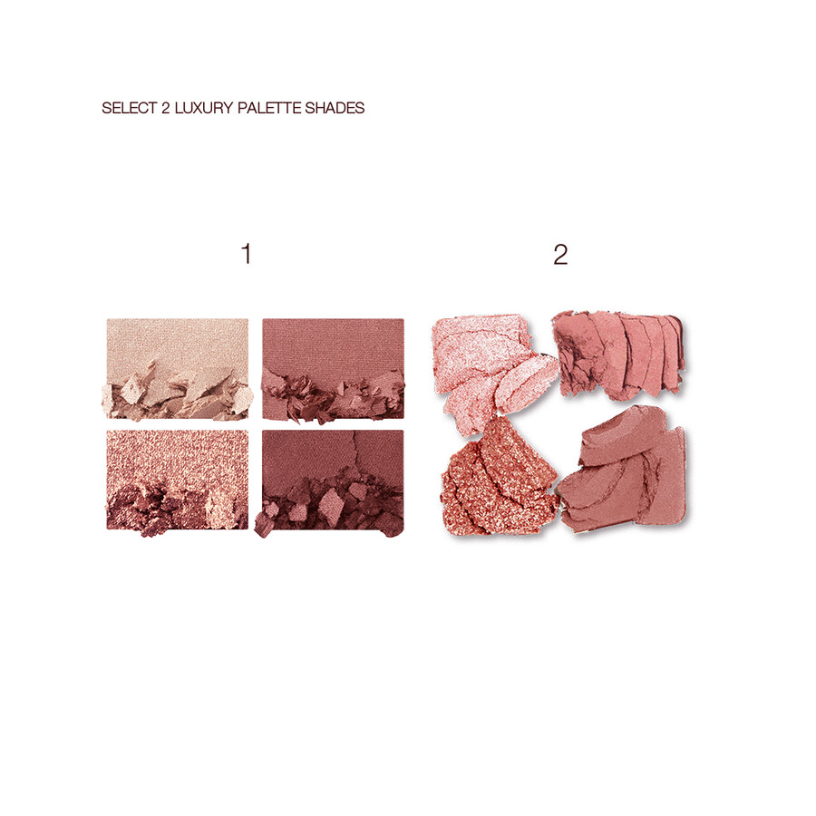 kit palette ombretti di lusso