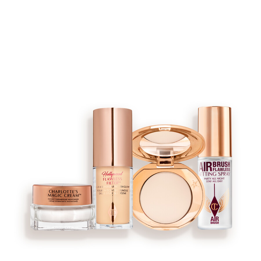 il mini kit di scoperta della bellezza leggendaria di charlotte