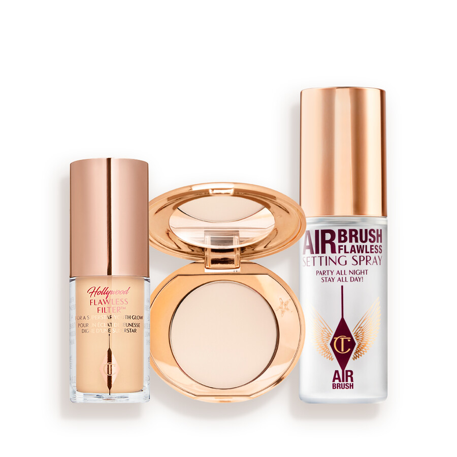 kit da viaggio aerografo glow set