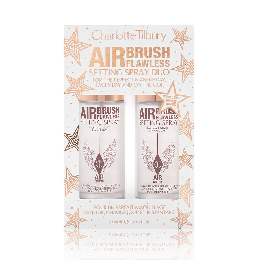 spray fissante impeccabile per aerografo duo