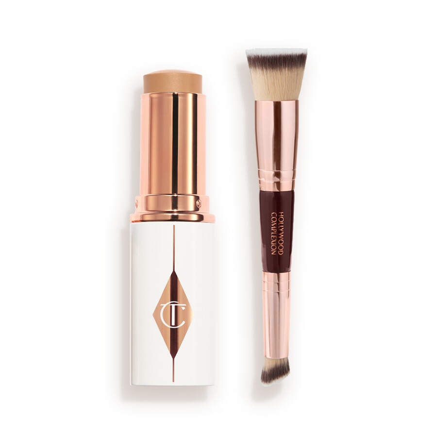 kit fondotinta tinto unreal skin sheer glow