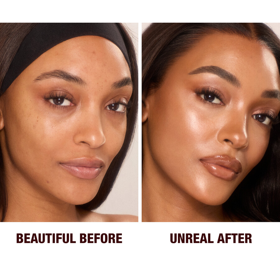 kit fondotinta tinto unreal skin sheer glow