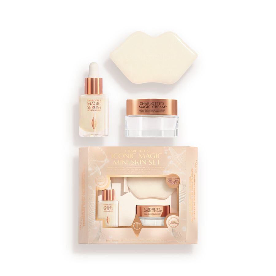 liconico set di mini skin magici di charlotte