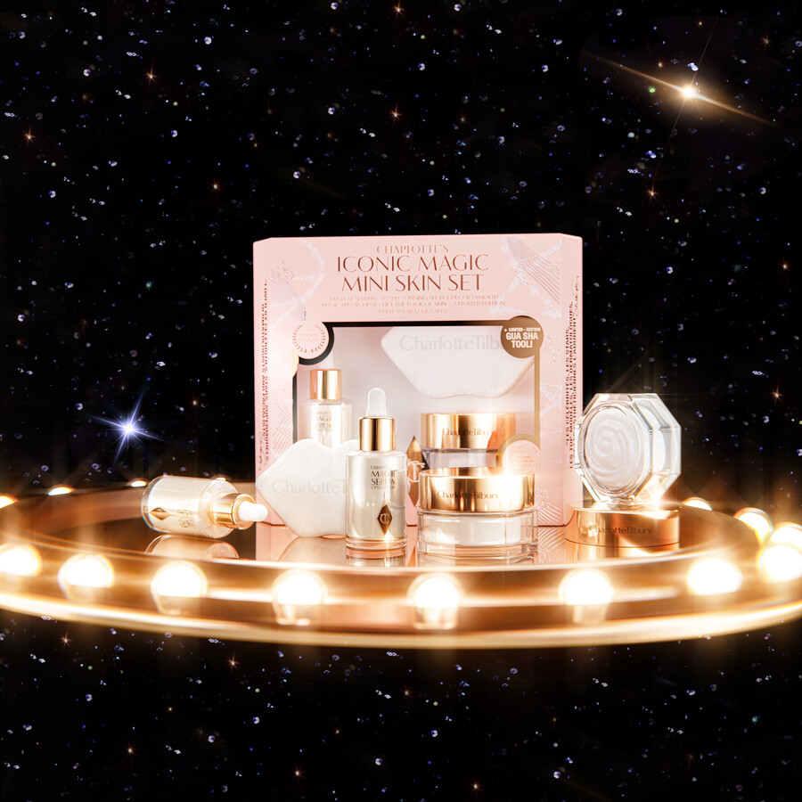 liconico set di mini skin magici di charlotte
