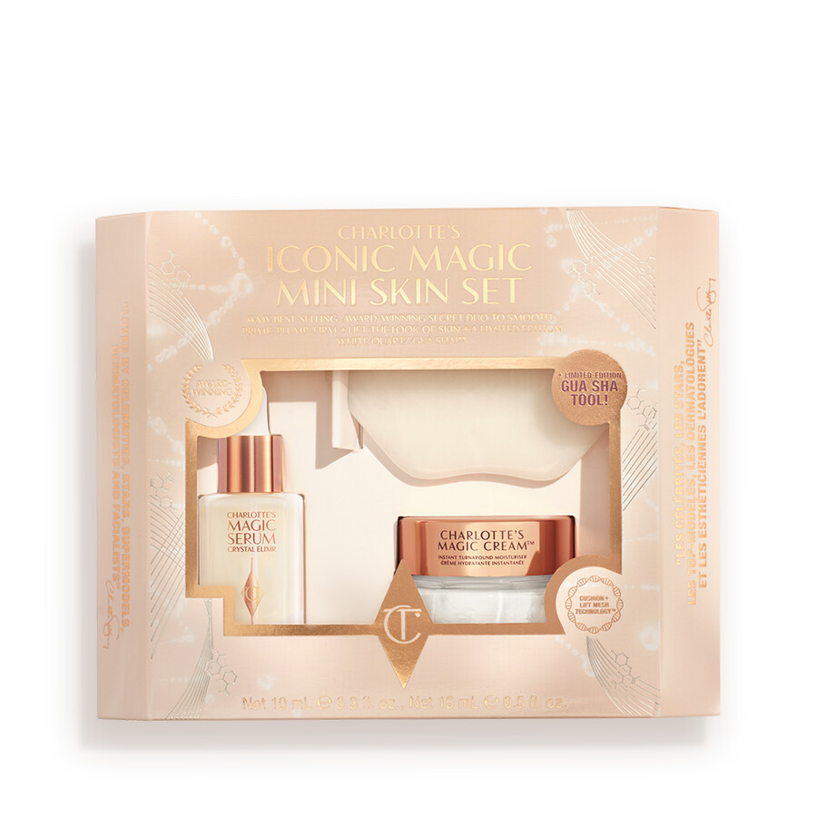 liconico set di mini skin magici di charlotte