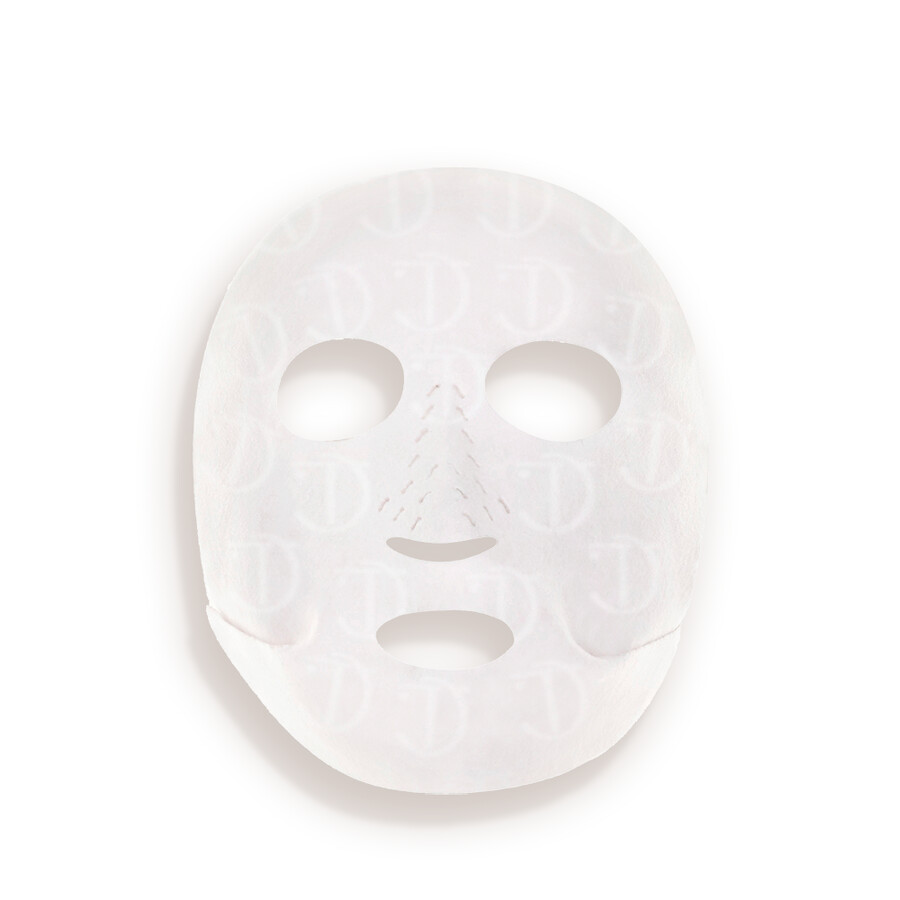 maschera viso magica istantanea - maschera in tessuto secco