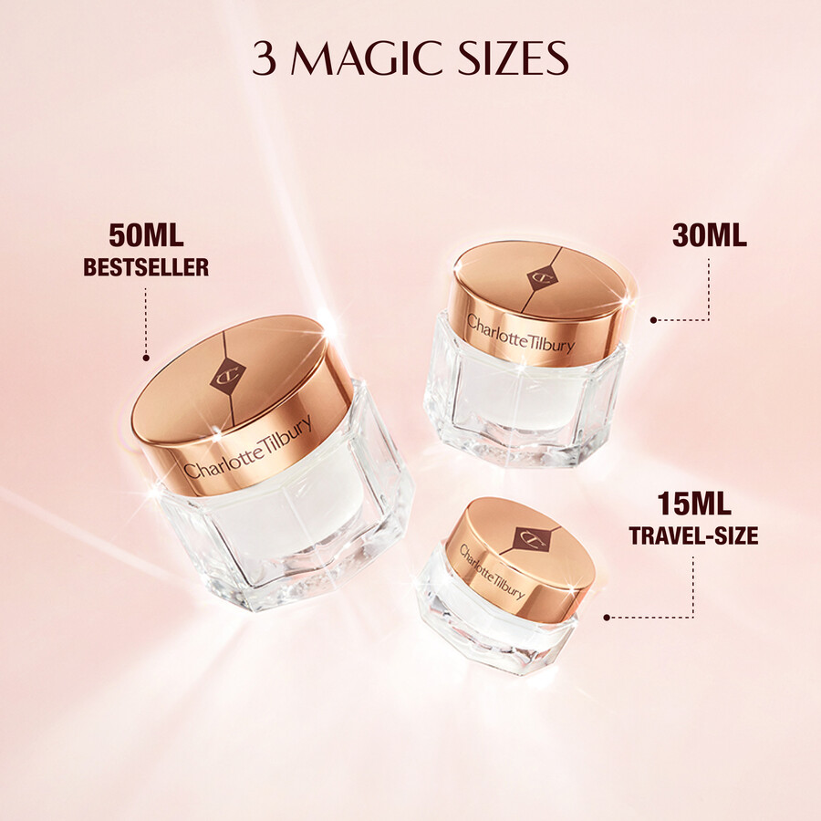 la crema magica di charlotte