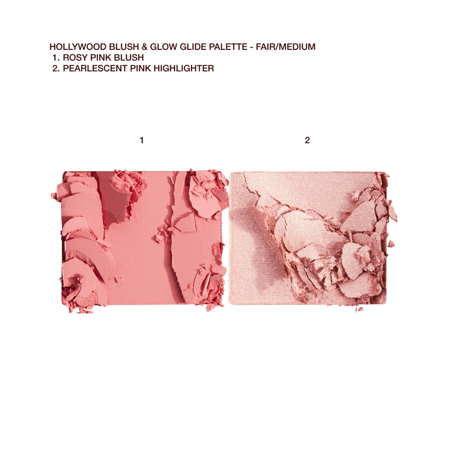 palette hollywood blush glow glide