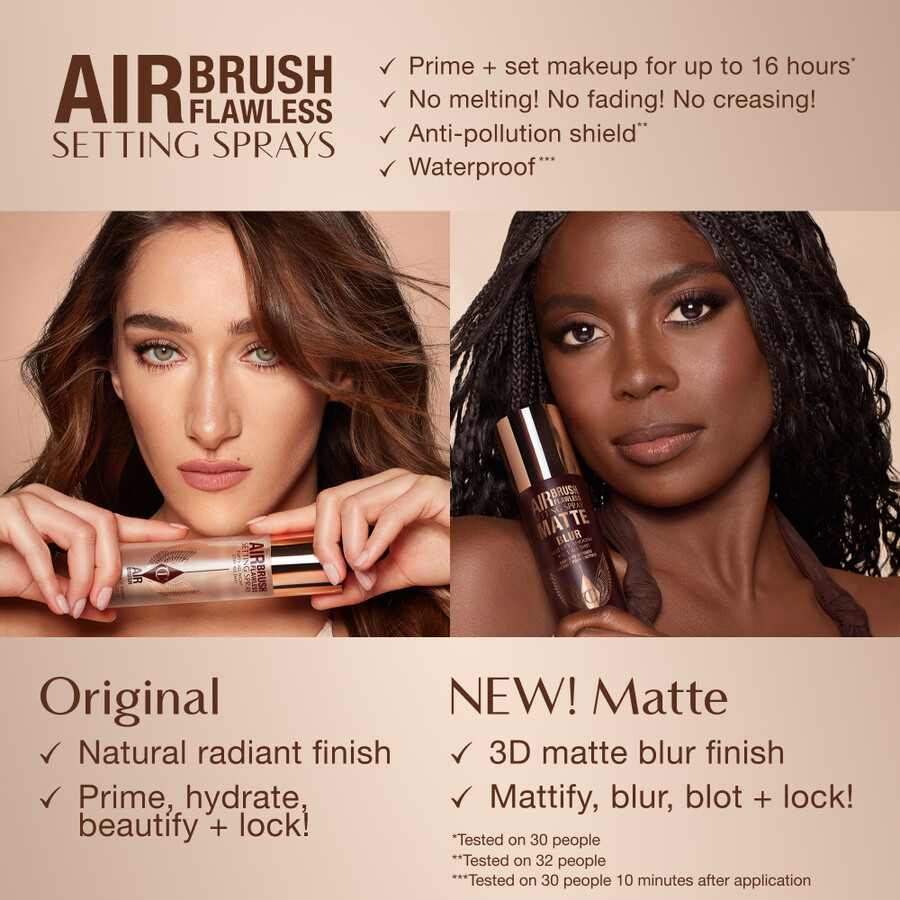 spray fissante impeccabile per aerografo