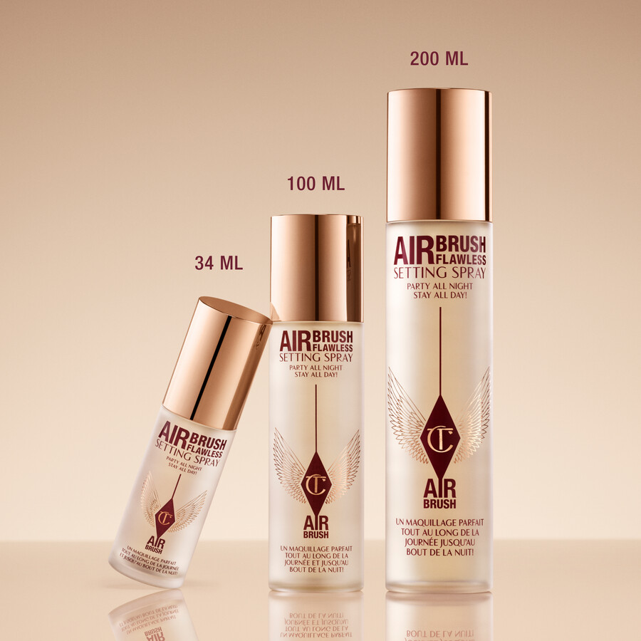 spray fissante impeccabile per aerografo